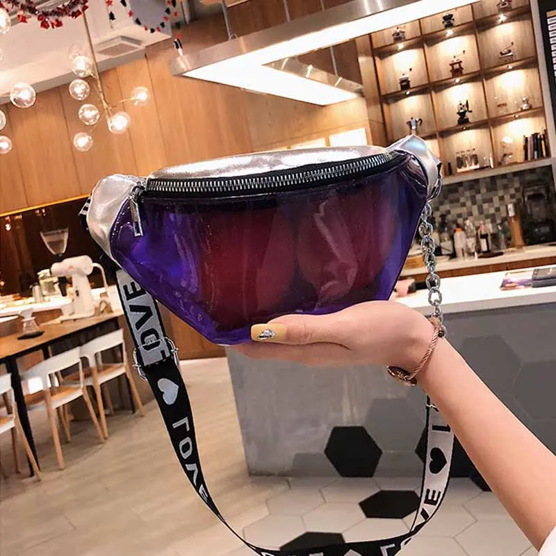 

Summer Transparent Jelly Women's Bag Ladies Small Clear Crossbody Travel Bags Sling Womens' Pouch Female Designer Beach Handbags