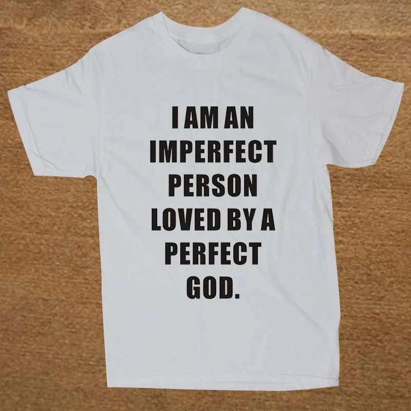 God love by PERFECT GOD and christian Jesus T Shirt Novelty Funny Tshirt Mens Clothing