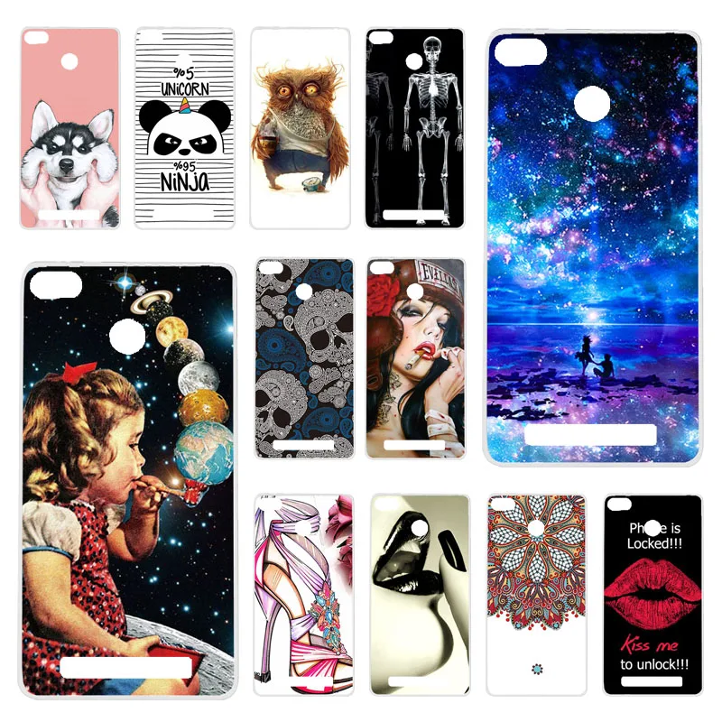 

TAOYUNXI Soft TPU Xiaomi Redmi 3X Case Xiaomi Redmi 3X Cover Silicone Phone Case Xiaomi Redmi 3X 5.0 inch Cases Bumper Shell