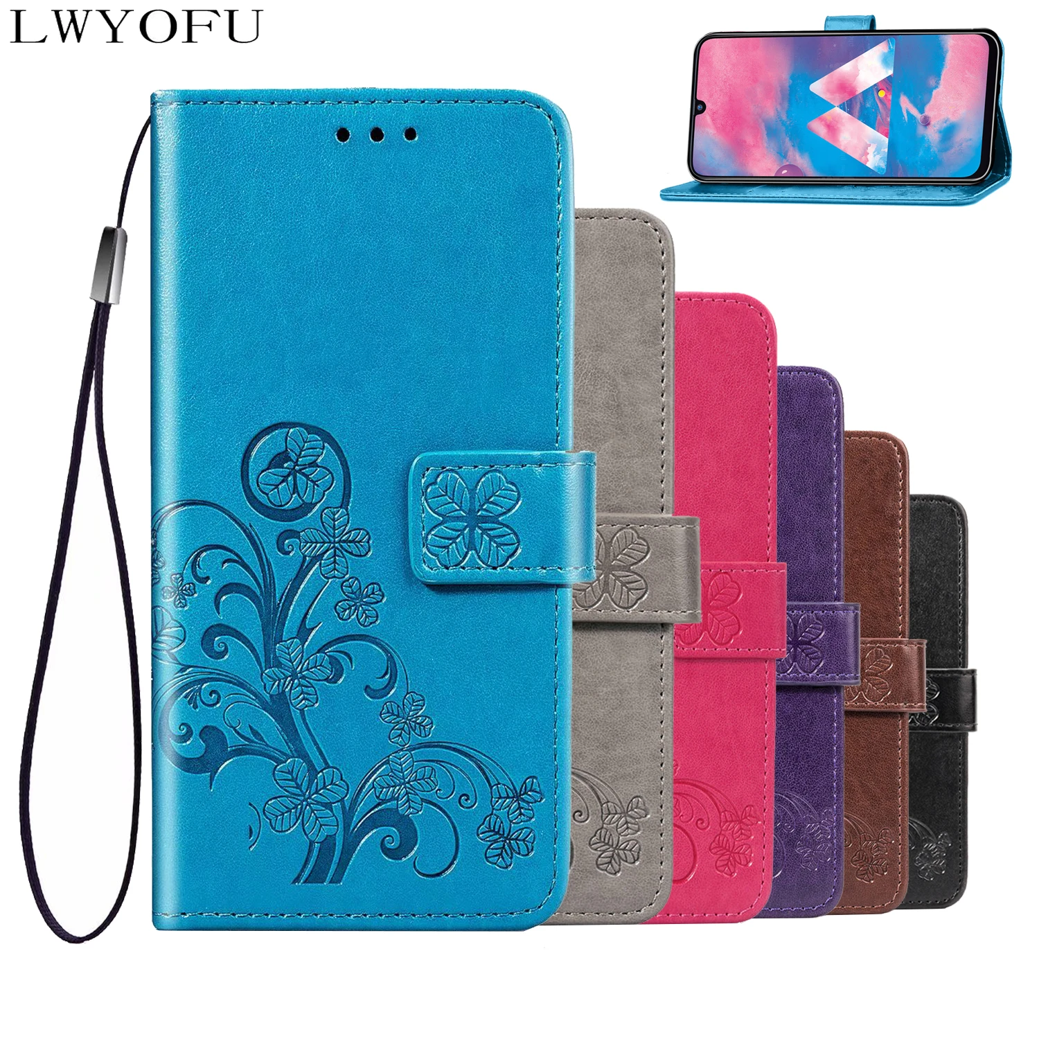 Deluxe stand flip holster for Samsung Galaxy Note 3 N9000 4 2 Smart cover 8 9 phone case | Мобильные телефоны и