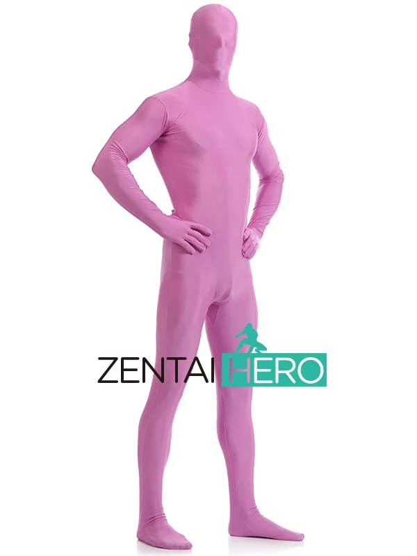 Zentai герой сильный вторая кожа плотно Костюмы Сирень полная Средства ухода за кожей лайкра пикантные Zentai Средства ухода за кожей костюм Хеллоуин костюм для вечерние UC11913