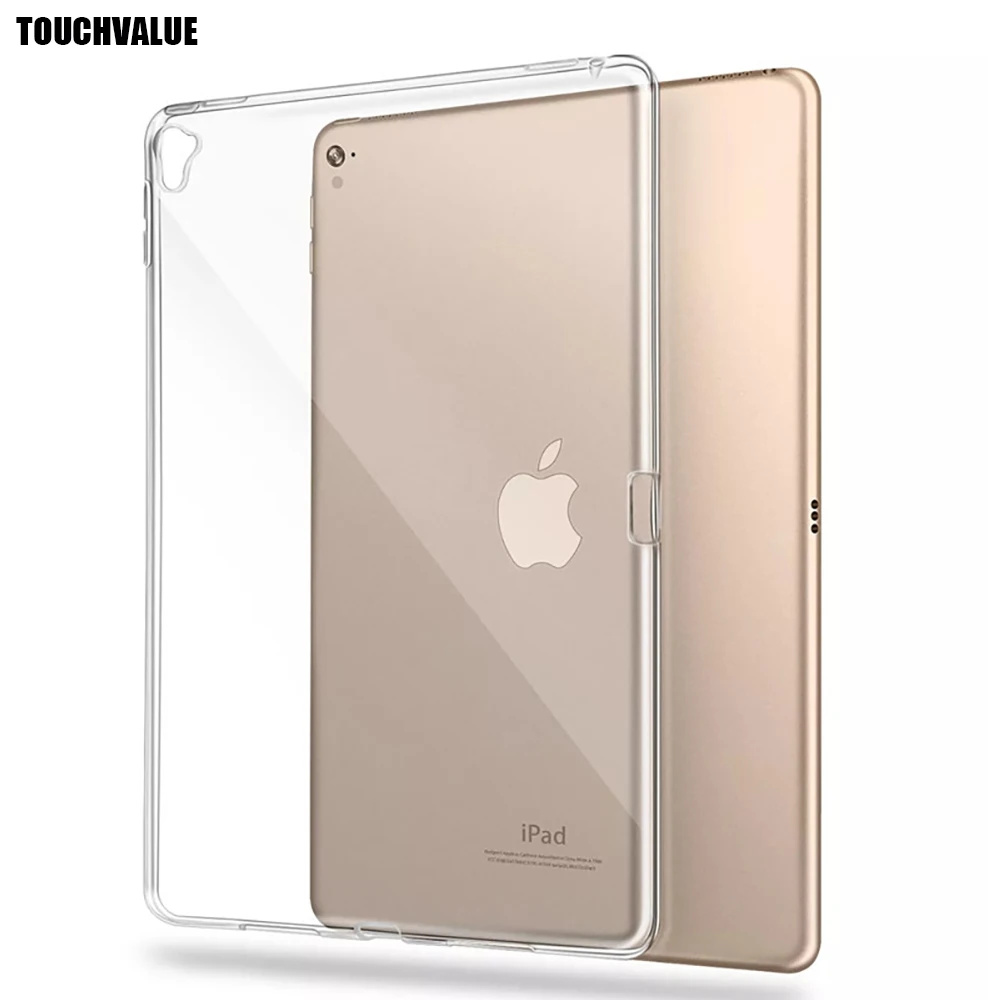 

Transparent Case For iPad 9.7 2018 Soft TPU Cover Case For iPad Air 1 2 10.5 Pro 11 10.5 12.9 2018 inch High Quality Coque Funda