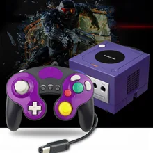 Для Gamecube контроллер проводной ручной джойстик для NAND ДЛЯ NS NX NGC GC WII WIIU контроллер для MAC компьютера ПК геймпад