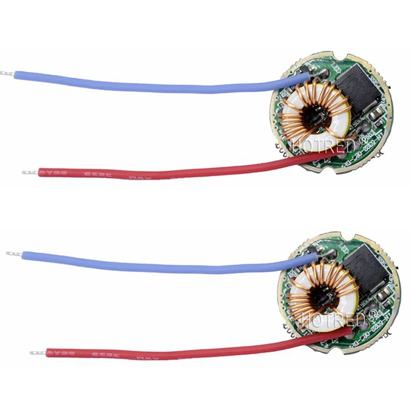 LED Driver 22mm 15W XHP50 26mm 30W XHP70 1 5 modalà 8-15V PCB circuo per XHP50.2 MKR XHP70.2 MTG2 torcia lanterna  39