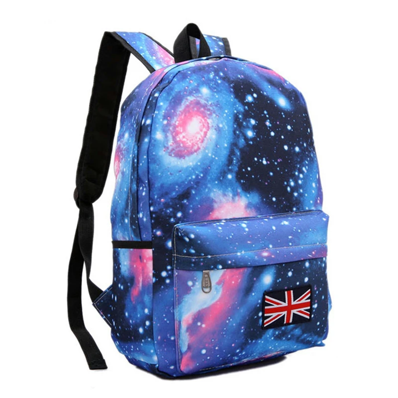 Mochila escolar impresión de lona galaxia estrellas universo niñas mochilas escolares para adolescentes mochilas escolares Mochilas escolares| -