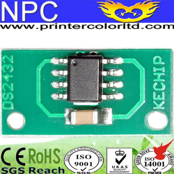 

Stable chip for epson epl6200 toner chip for Epson epl-6200 toner reset chip