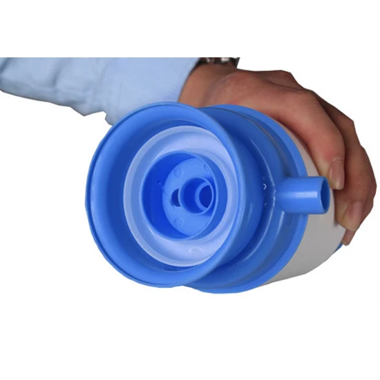 Практичный Ручной пресс 5 галлонов в бутылках для питьевой воды ручной насос кран инструмент пресс ing Тип бутылки ручной насос для питьевой воды