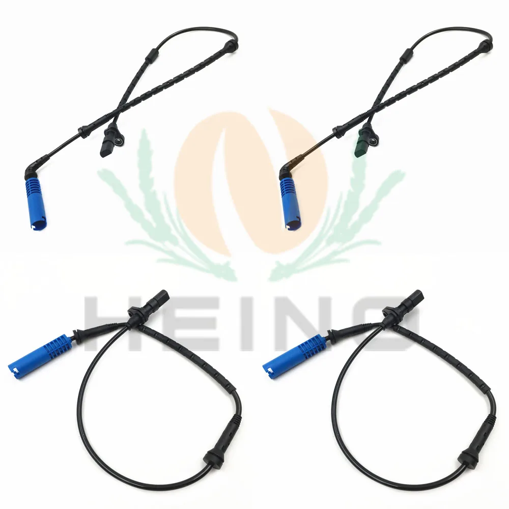 

Front/Rear Left and Right 4pcs ABS Wheel Speed Sensor for BMW X5 E53 34526756380 34526756573 34526756379 34526752016 2000-2006