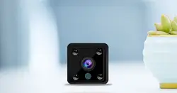 Мини Беспроводная ip-камера 1080 P 2.0MP камера беспроводной связи wifi инфракрасное ночное видение Обнаружение движения камера видеонаблюдения