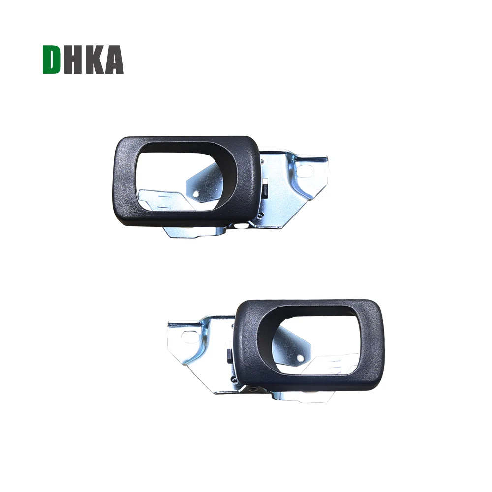

DHKA INSIDE INTERIOR DOOR HANDLE For HYUNDAI H100 VAN 92-97 1992 1993 1994 1995 1996 1997 OEM: RH:82620-43301 LH:82610-43301