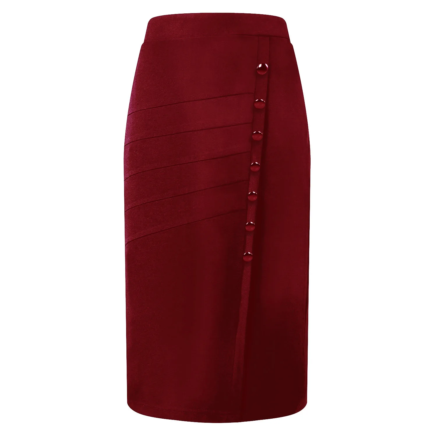 Women Skirt Womens Long Skirts 2018 Plus Size Midi Pencil High Waist Korean Style Black Skirt Summer Autumn Winter Clothing