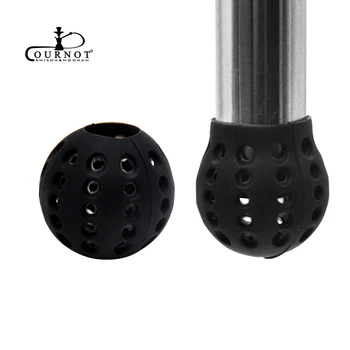 

COURNOT Silicone Hookah Silencer Shisha Muffler for Large Hookah Sheesha Chicha Narguile Full Hookah Accessories