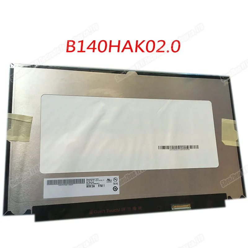 14 0 &quotFHD 1920X1080 Замена B140HAK02.0 ЖК-дисплей светодиодный экран с сенсорной матрицей |