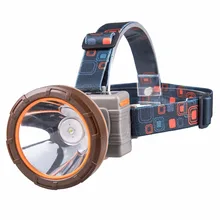 SHENYU налобный фонарь светодиодный, 3 режима фар, батарейный шлем свет для кемпинга, бега, пеших прогулок и чтения