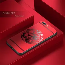 Original Silicone Case For iPhone 8 7 Plus COCOSE Brand Luxury Matte Soft Coque Shockproof Phone Back Cover for iPhone 6 6s Plus