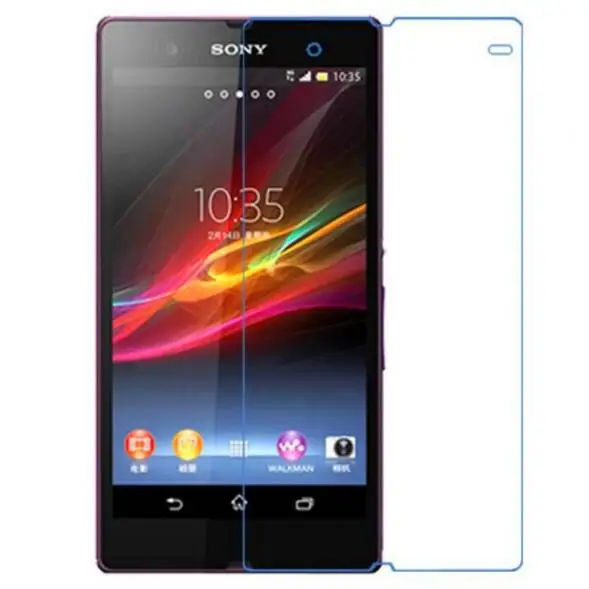 Закаленное стекло для защиты экрана Sony L36H L36I C6603 Xperia Z 9H Hard Hi Q 0 3 мм 2.5D