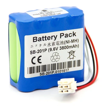 

top3800mAH News Electrocardiogram (ecg) battery for Nihon Kohden PVM-2700 PVM-2703 PVM-2701 SB-201P X076