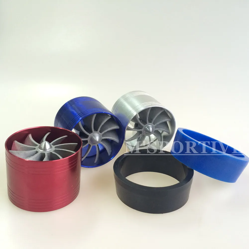 

Univerasl Performance Turbo Cold Air Intake Fan Single Fan Turbonator Supercharger Turbo Engine Fan 2.5"to3"