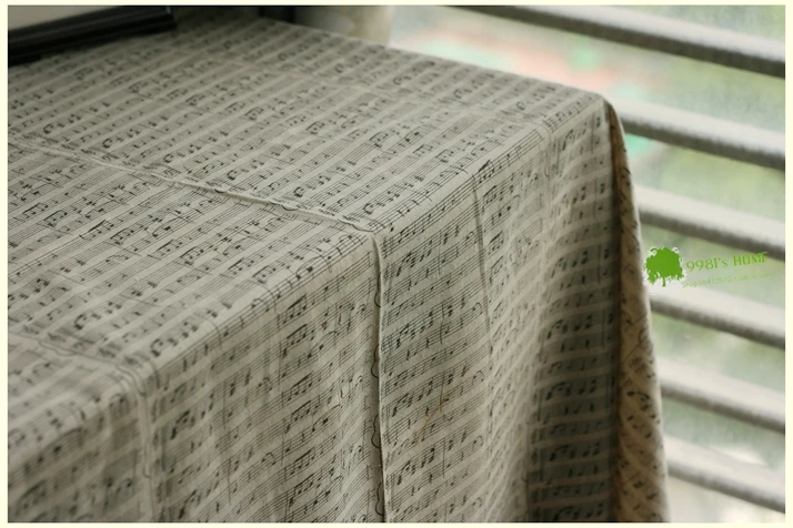 Винтажная хлопковая льняная ткань в стиле ретро с метровым принтом, льняная ткань для самостоятельного шитья, домашний декор, хлопковая ткань 100*150 см