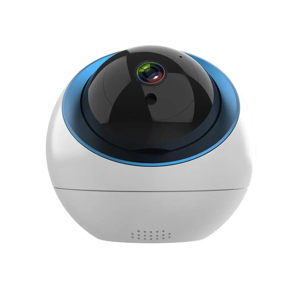 

Space Doll Surveillance Camera Remote Control Voice Intercom Detection 1080P white & black