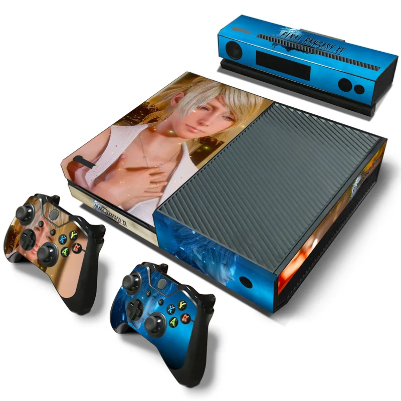free drop shipping colorskin for xbox one skin sticker mixed pattern