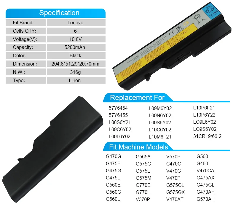 Купить Аккумулятор Для Ноутбука Леново G570 - Ноутбуки