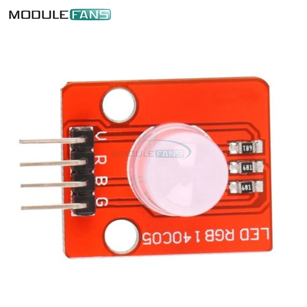 Светодиодные модули RGB 10 мм 2 шт. светоизлучающие диоды для Arduino STM32 5 в M92|diode module|diode