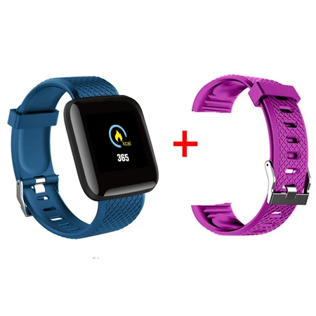 D13 Смарт-часы для мужчин и женщин водонепроницаемый спортивный монитор сердечного ритма фитнес-трекер умные часы Браслет Смарт-браслет для iOS Android - Цвет: Blue Stye 1