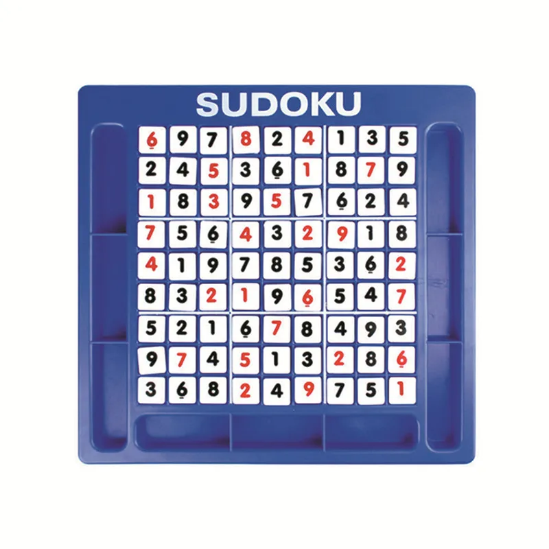 Детские головоломки Цифровой Sudoku игра шахматы головоломки настольные игры игрушки раннего обучения