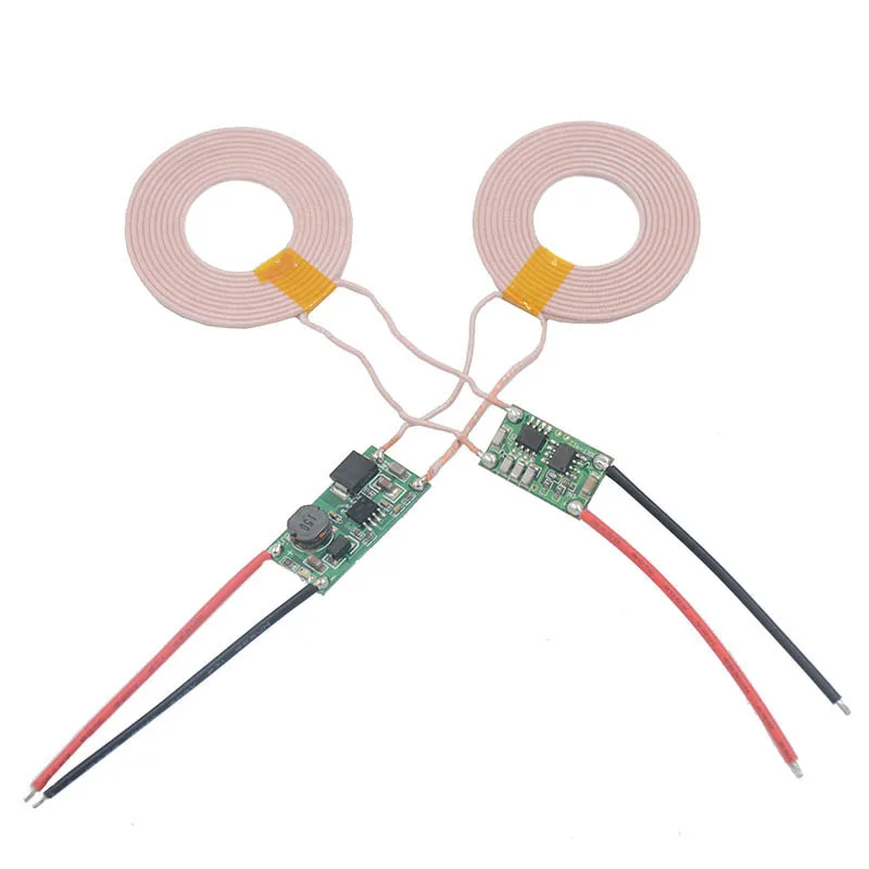 5 в 2A большой ток модуль беспроводного зарядного устройства беспроводной источник питания модуль передатчик приемник зарядки катушки модуль