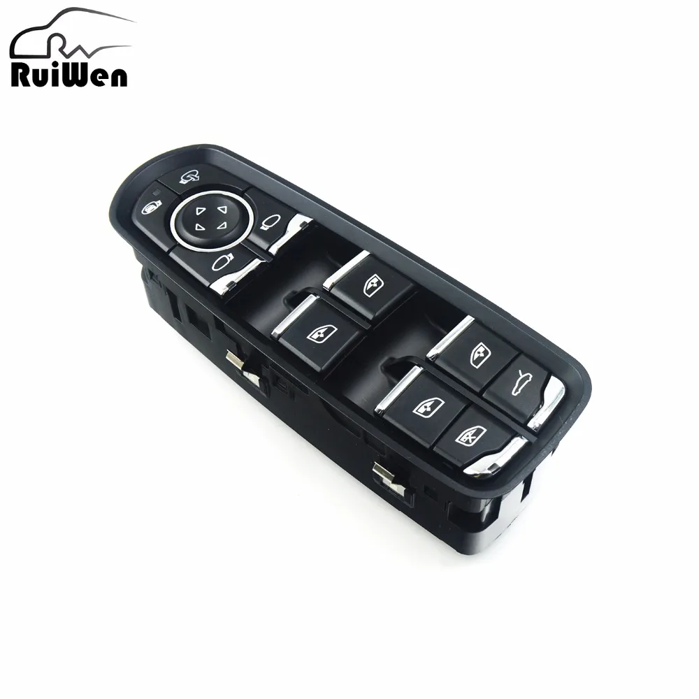 Front Door Mirror Window Control Switch Buttom For Porsche Panamera Cayenne Macan 2011- OE: 7PP959858AE 7PP 959 858AE 7PP959858A |