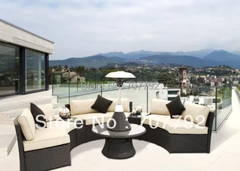 

New Style outdoor rattan new model sofa sets