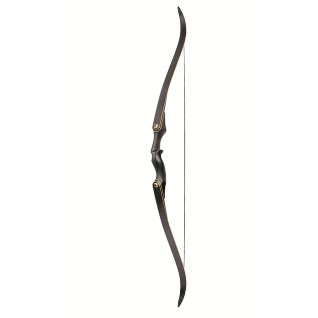 Best price at $150 Cheap New American Hunting Bow 60 inches with 16 inches Colorful Black Riser Tradition Bow Outdoor Hunting Free Shipping