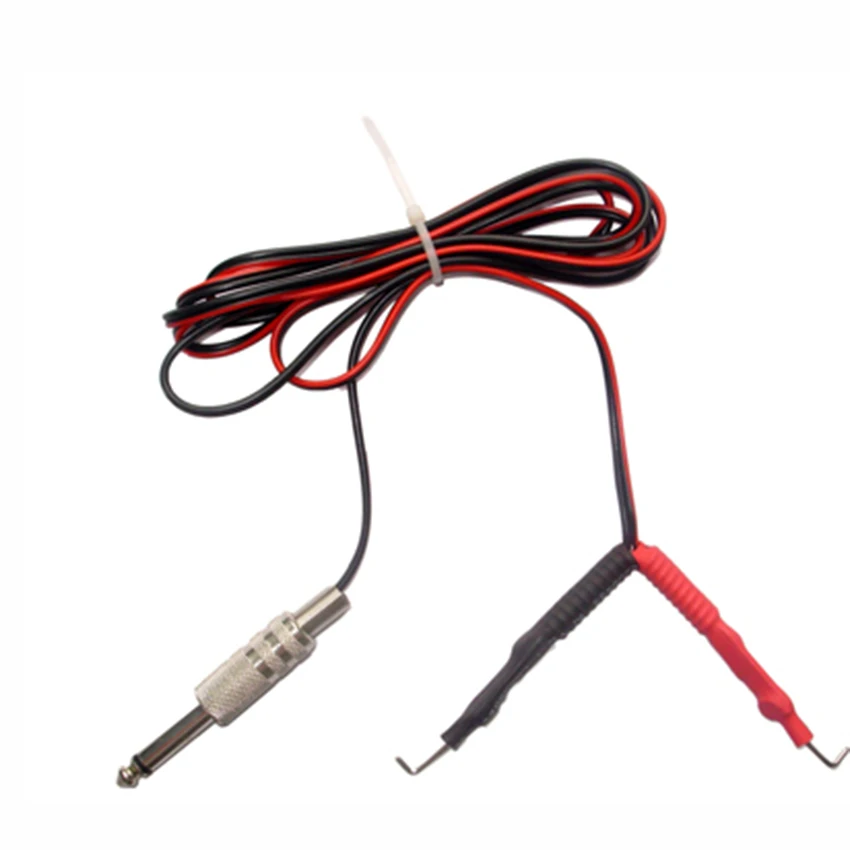 1 unids nuevo negro y rojo profesional del tatuaje clip cable para fuente de alimentación del tatuaje máquinas kits fuente de alimentación tatuaje 1 unids nuevo negro y rojo profesional del tatuaje clip cable para fuente de alimentación del tatuaje máquinas kits fuente de alimentación tatuaje