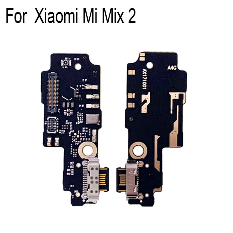 Оригинальный Для Xiaomi Mi Mix 2 USB док-станция зарядный порт микрофон мотор вибратор