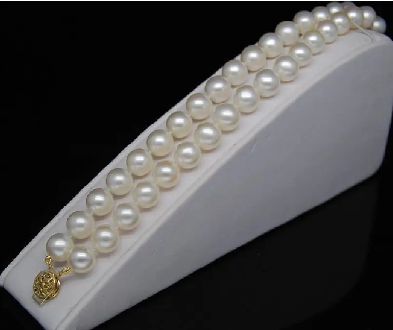 

Free Shipping >> 2016 BREATH TAKING SOUTH SEA 10-11 MM AAA+ WHITE PEARL BRACELETS 14K LONG 7.5 IN