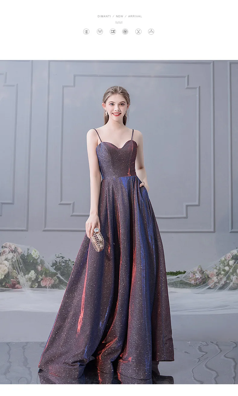 На тонких бретельках с v-образным вырезом на шнуровке Vestidos De Festa блестящие атласные вечерние платья с открытой спиной Вечерние платья