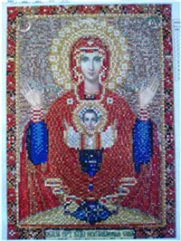 2018 Новое поступление Алмазная вышивка религиозная мозаика иконы картина