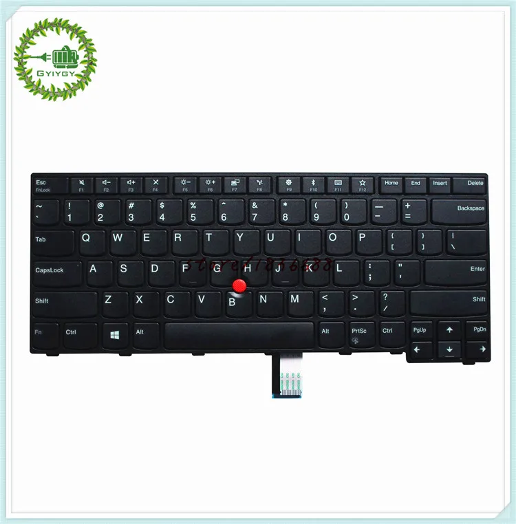

GYIYGY keyboard for Lenovo ThinkPad E470 E470c E475 Laptop No Backlight