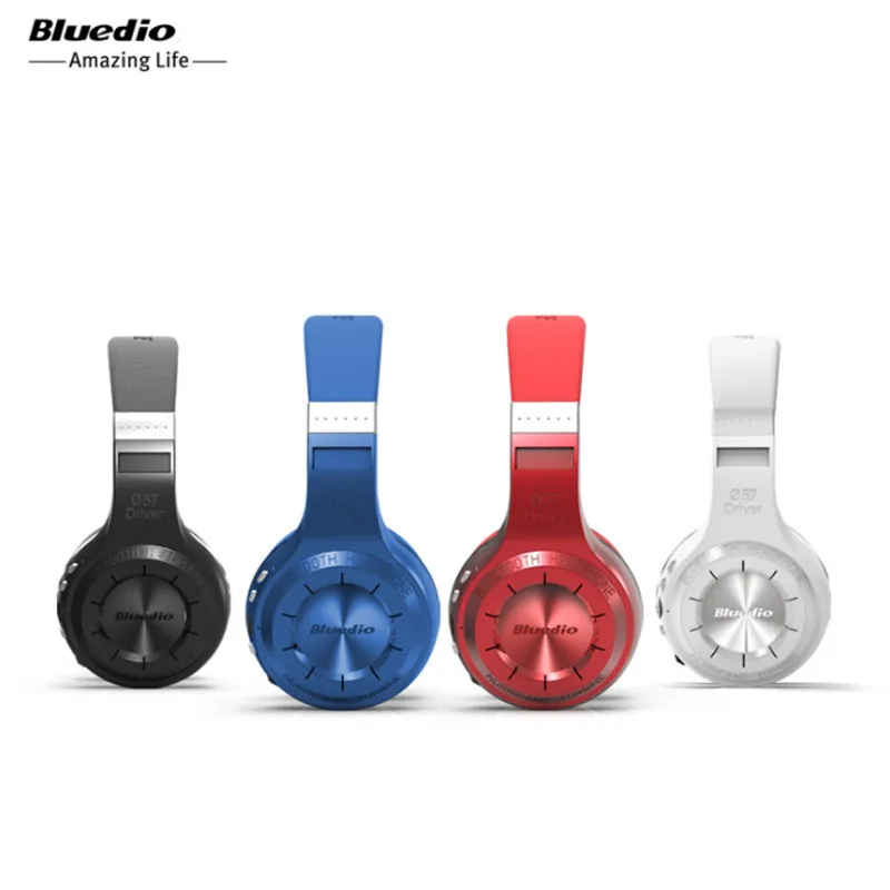Оригинальные Bluedio H + Bluetooth наушники бас стерео Беспроводные Наушники Hi Fi