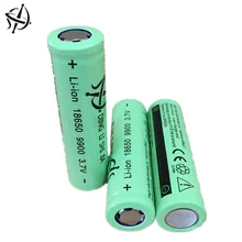 DING LI SHI JIA PT 4pcs 18650 battery 9900mah Rechargeable Battery High capacity 3.7V Lithium ion flashlight batteries ding li shi jia 4pcs 18650 battery 9900mah 3 7v rechargeable battery li ion lithium for flashlight torch headlight head batte