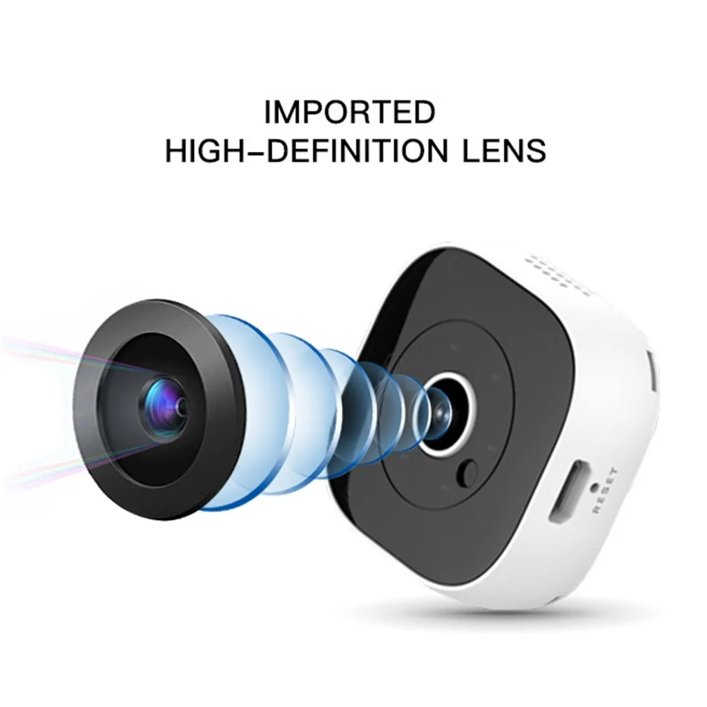 1080p IP Cam Mini Video Recorder