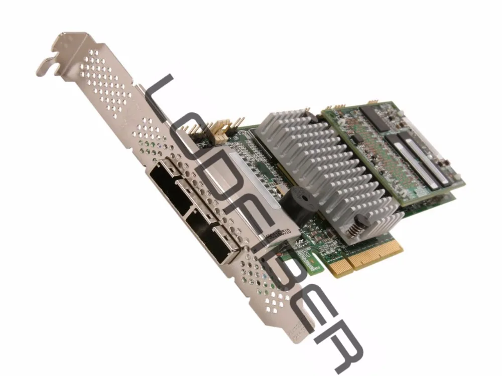 Внешний RAID контроллер для LSI MegaRAID 6ГБ/сек. x8 PCI e 2 0| |
