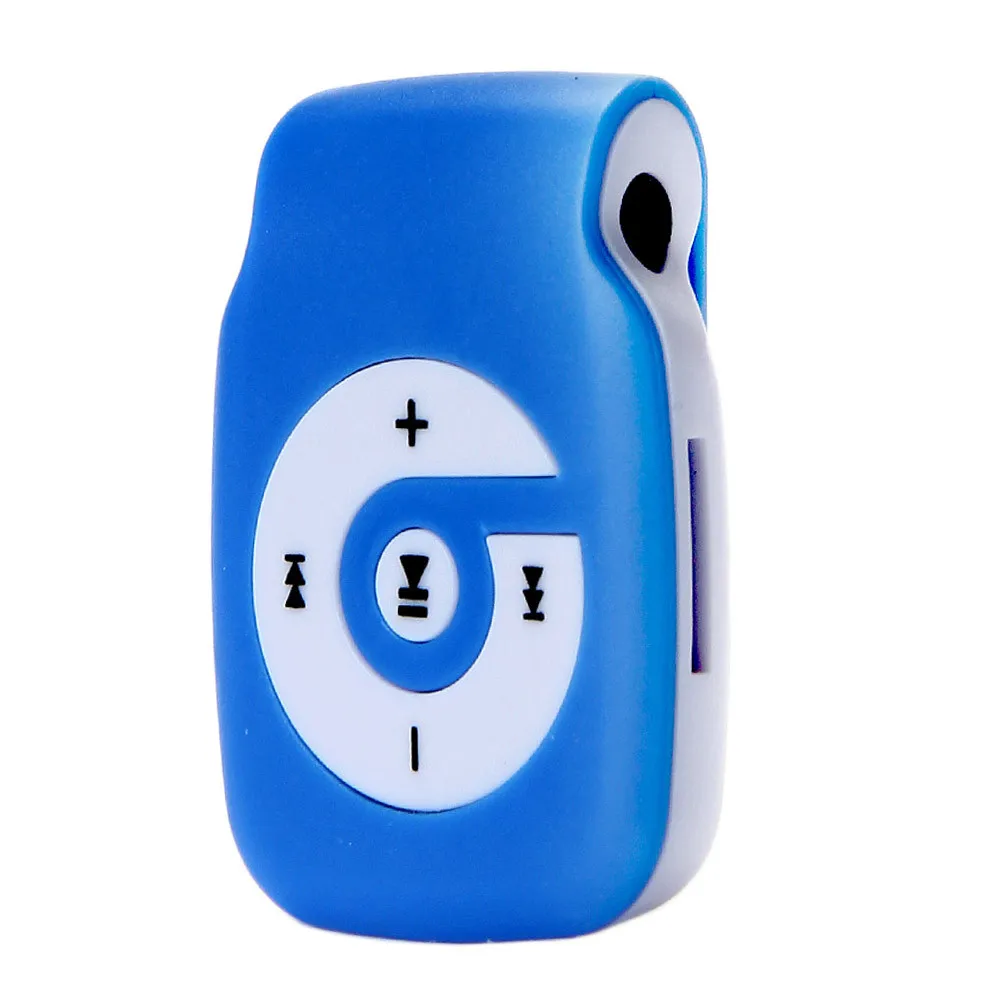 

HIPERDEAL Mini Clip Metal USB MP3 Player Support Micro SD TF Card Music Media