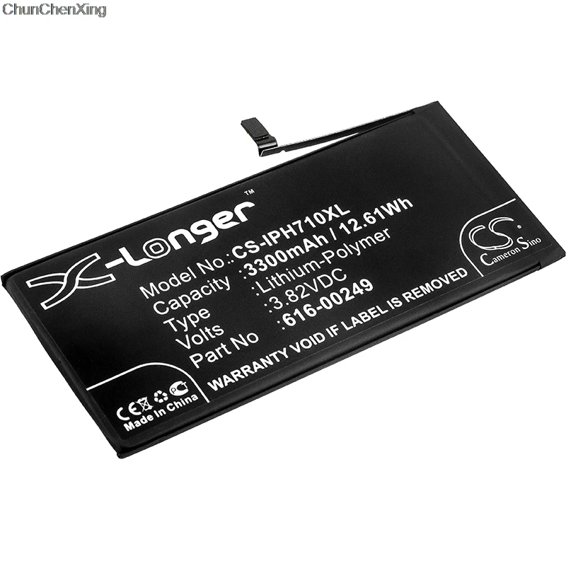 Аккумулятор Cameron Sino 616 00249616 00252 для Apple A1661 A1784 A1785 A1786 iPhone 7 Plus 3300 мАч|Аккумуляторы