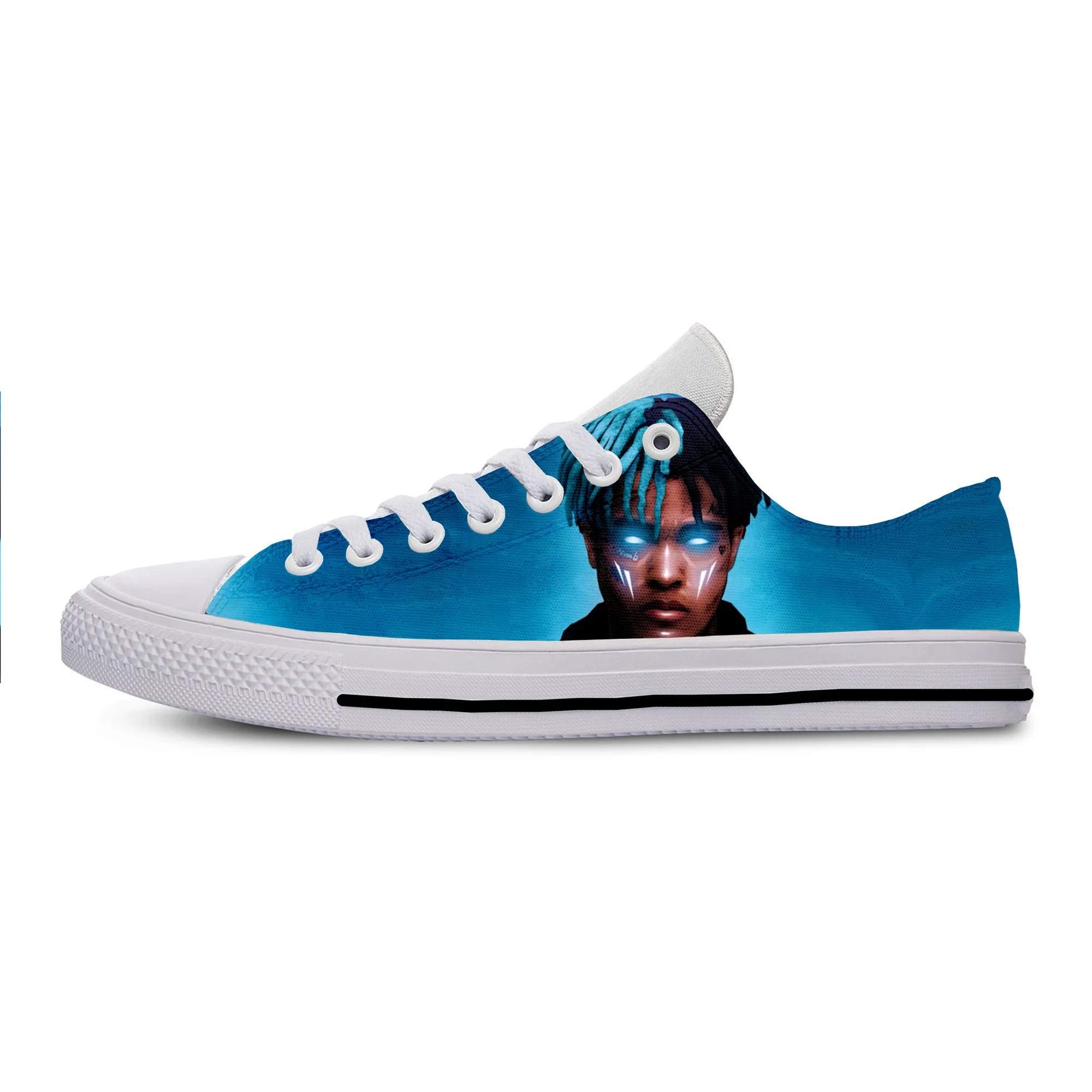 

2019 Hot Fashion Xxxtentacion Men/Women Summer Print Sneakers Fashion Casual Lightweight Shoes