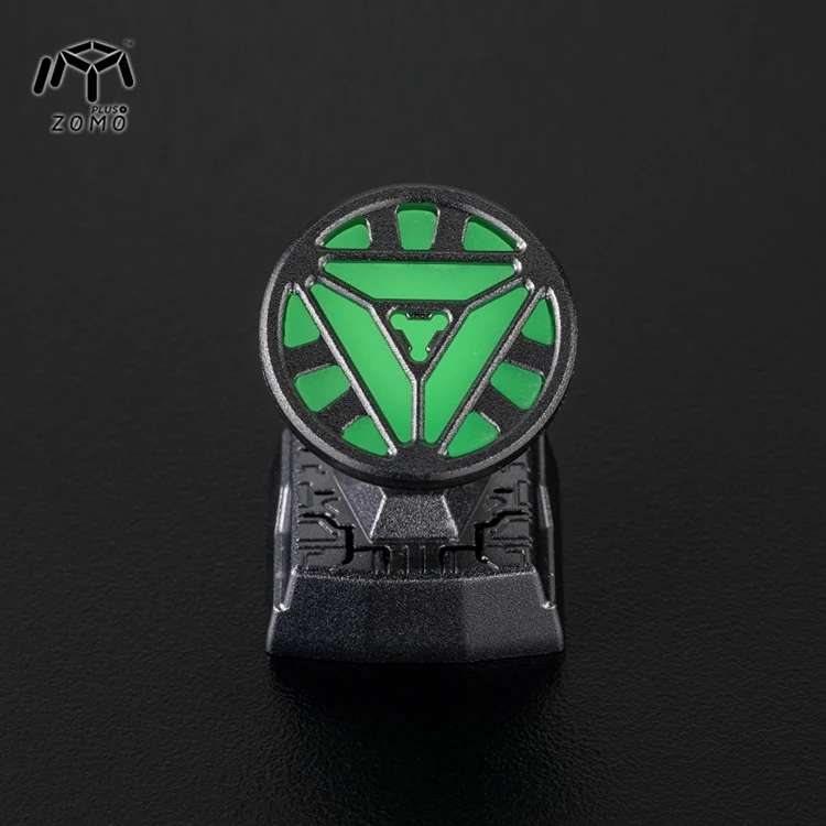 Zomo ironman реактор Artisan Keycap CNC Анодированный Алюминиевый совместимый Cherry MX переключатели