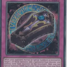 YGLD-ENB00 Dark Renewal Secret редкая Ограниченная серия Мятная карта YuGiOh