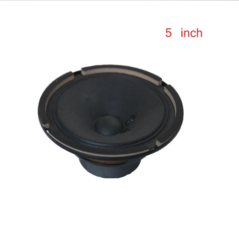 

5 inch Midrange Paper Cone Speaker, hifi system 16 Ohm Full Range Louder Speakers,DIY KTV Box Accessories Hi end Woofer