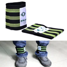 1 пара крутых полосок изменение Велоспорт велосипед связать эластичные брюки ленточные зажимы ремень для ног